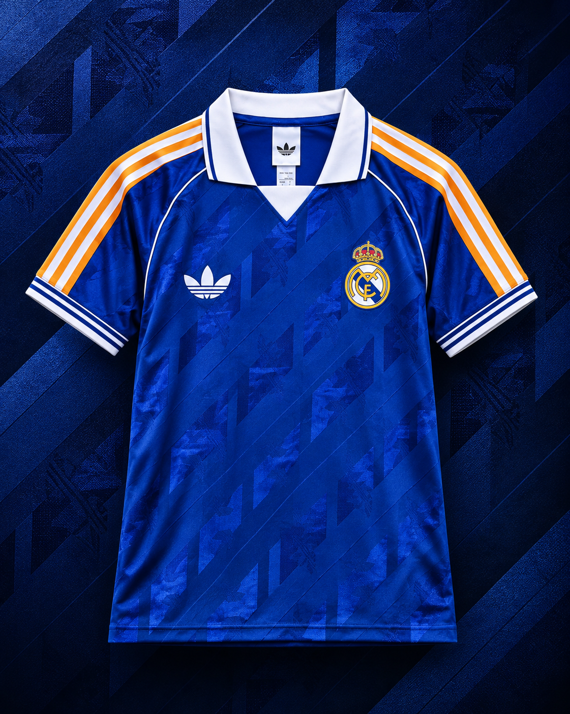 Real Madrid Special Originals Collection Blue Jersey (Player Version)