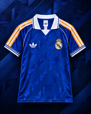 Real Madrid Special Originals Collection Blue Jersey (Player Version)