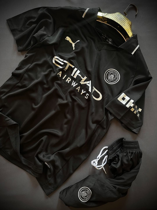Manchester City 2025/26 Away Set (With Shorts)