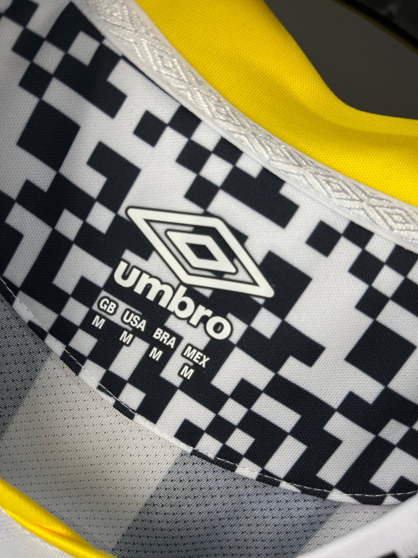 Santos FC 2025/26 Away Jersey (Player Version)