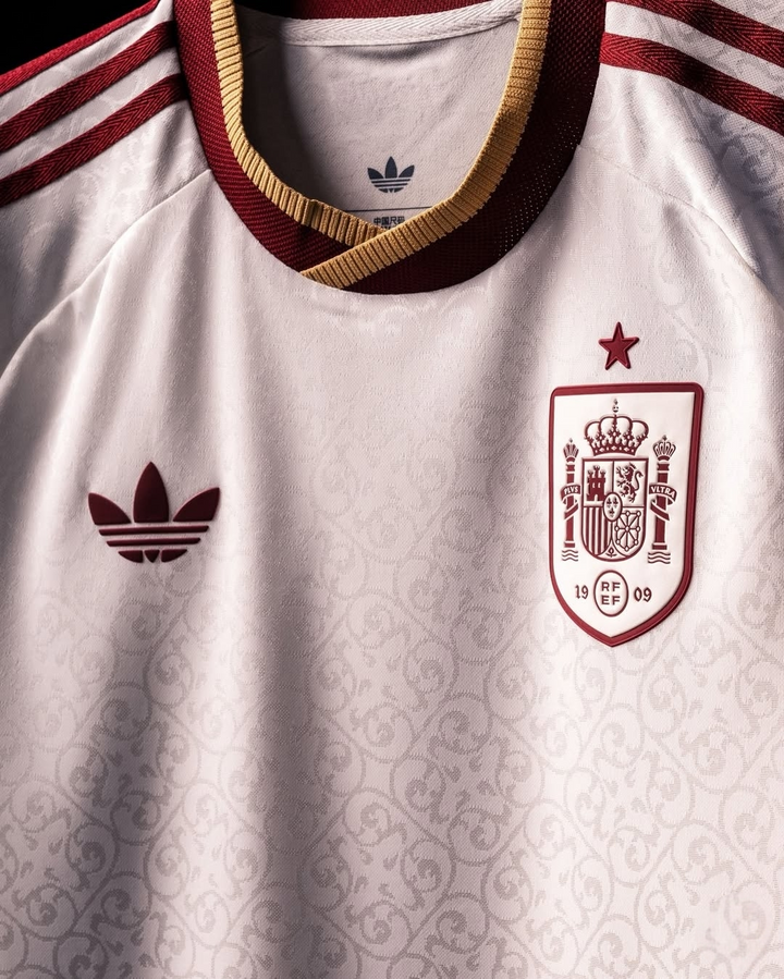 Spain 2026 World Cup Away Jersey (Player Version)