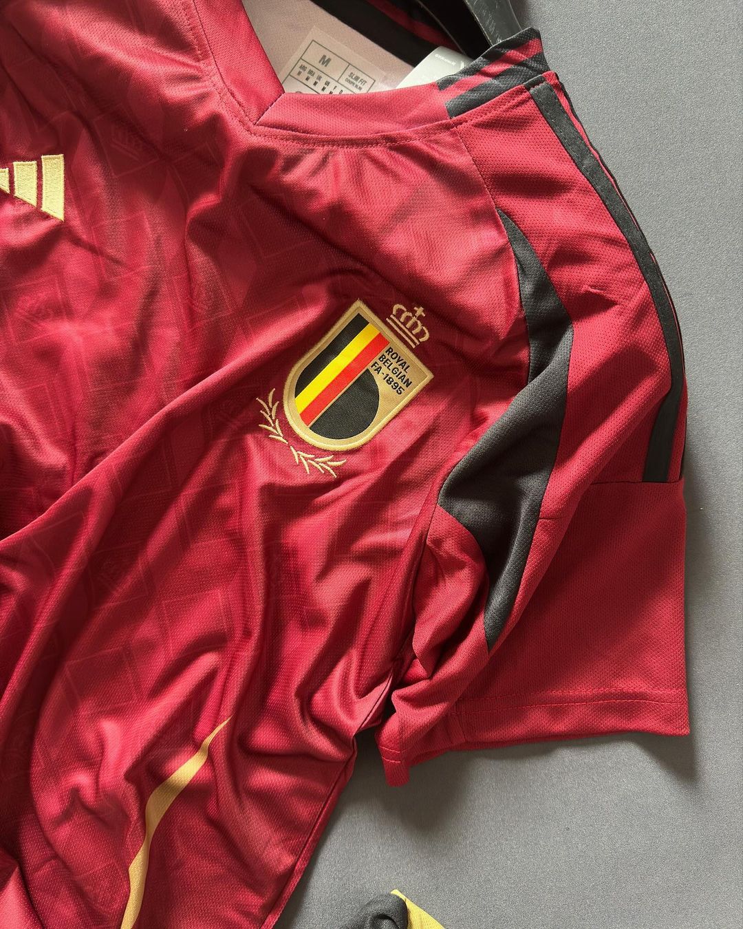 Belgium 2024 Home Set (With Shorts) Jerseys Adidas Jersey Football Jerseys India Online