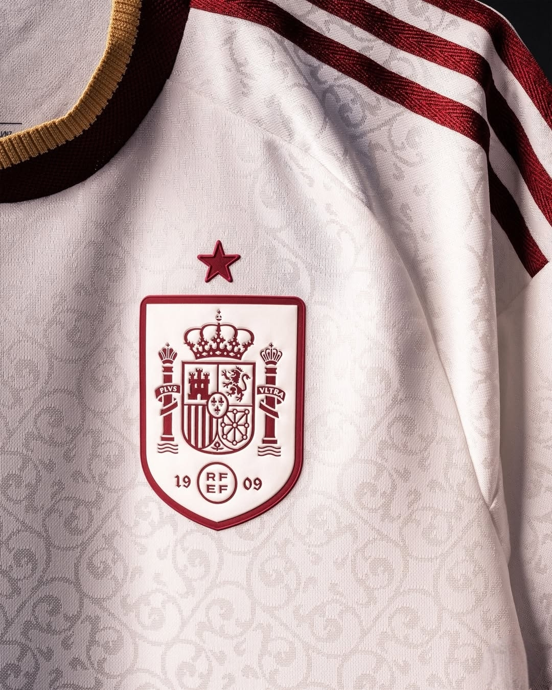 Spain 2026 World Cup Away Jersey (Player Version)