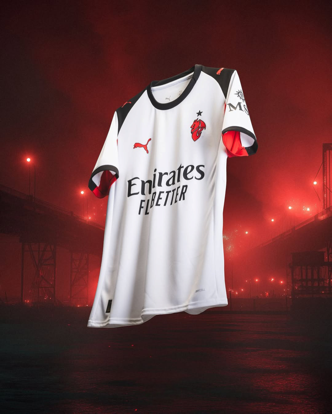 AC Milan 2025/26 Away Jersey (Player Version)