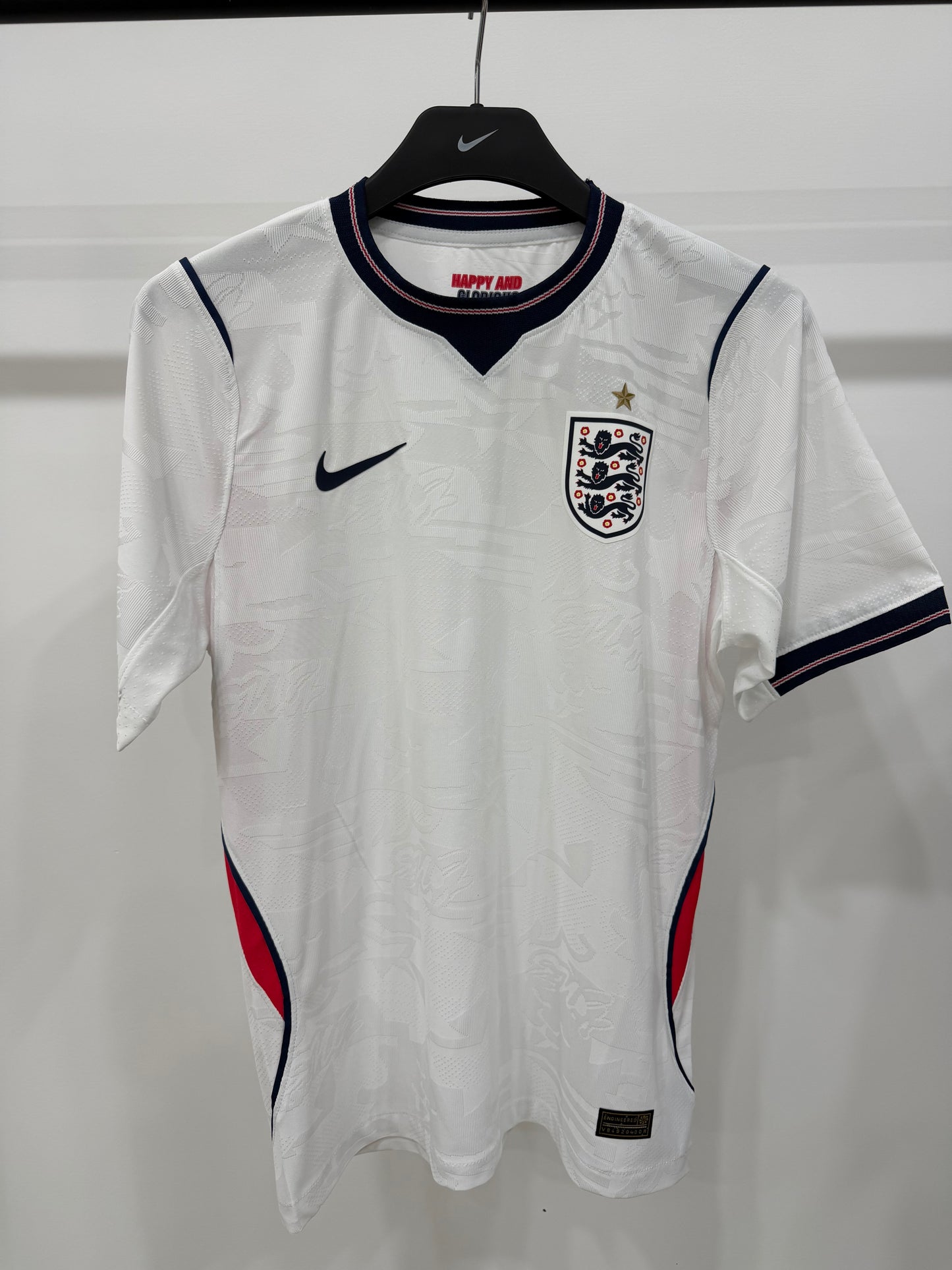 England 2026 World Cup Home Jersey (Player Version)