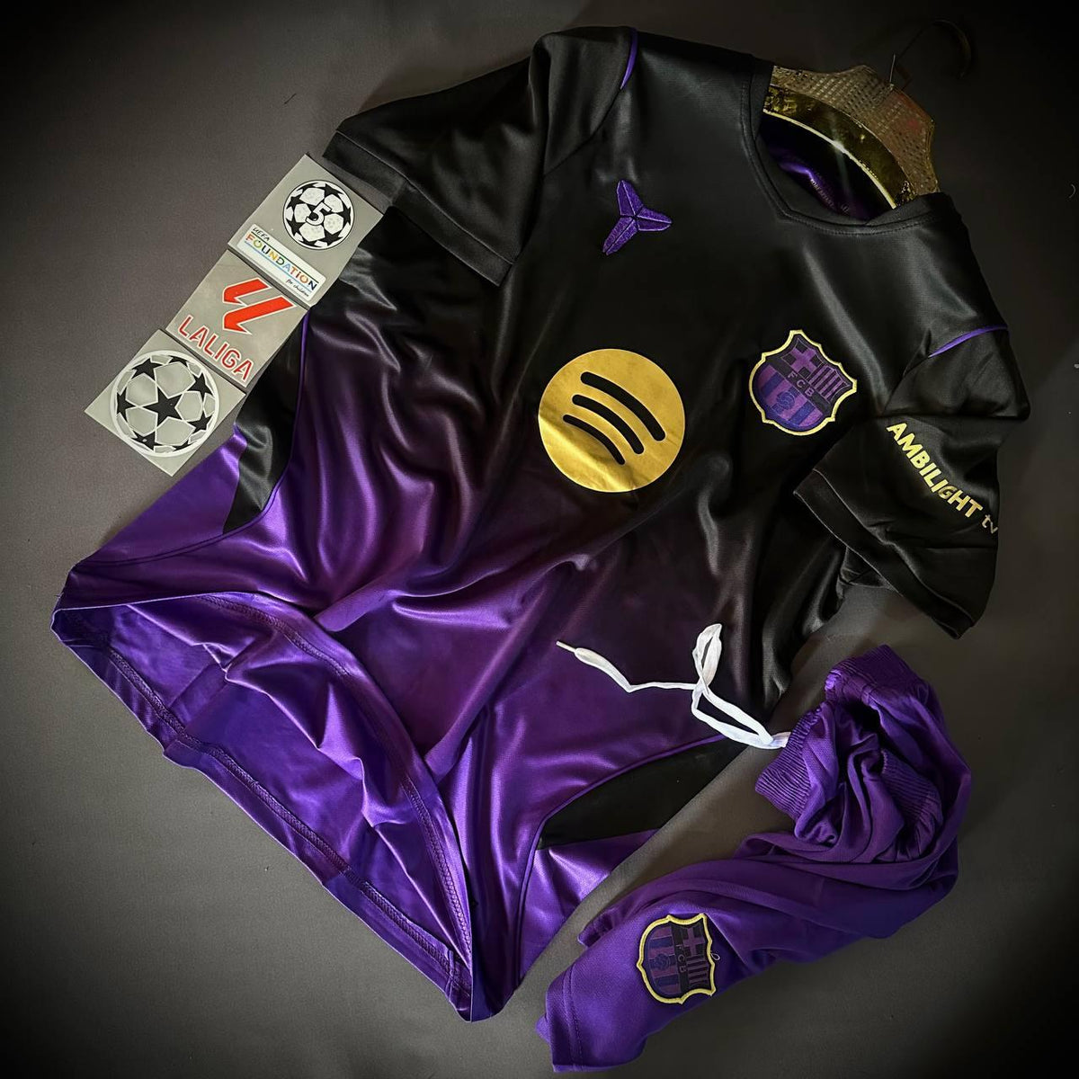 BRC 2026/27 Away Set (With Shorts)