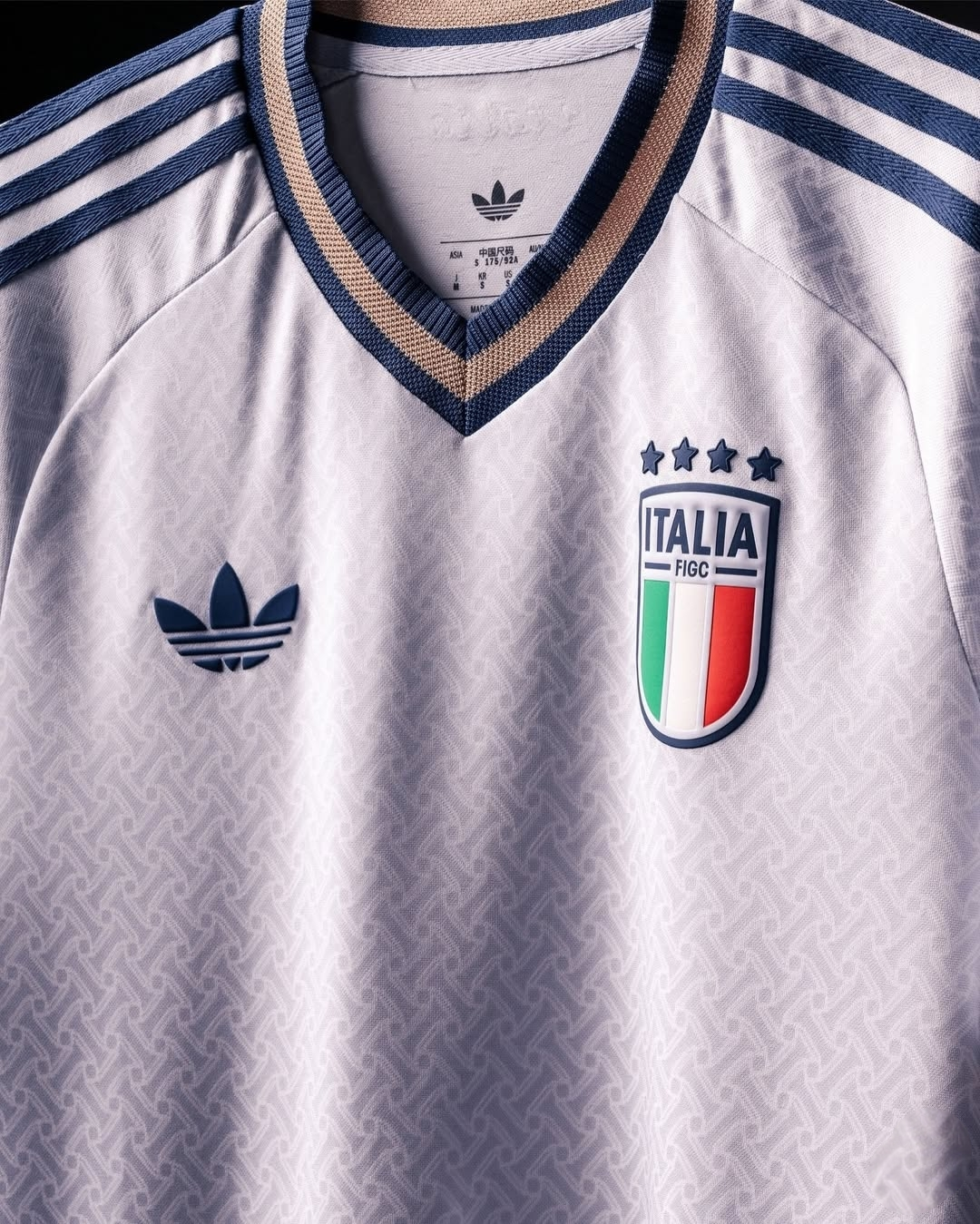 Italy 2026 World Cup Away Jersey (Player Version)