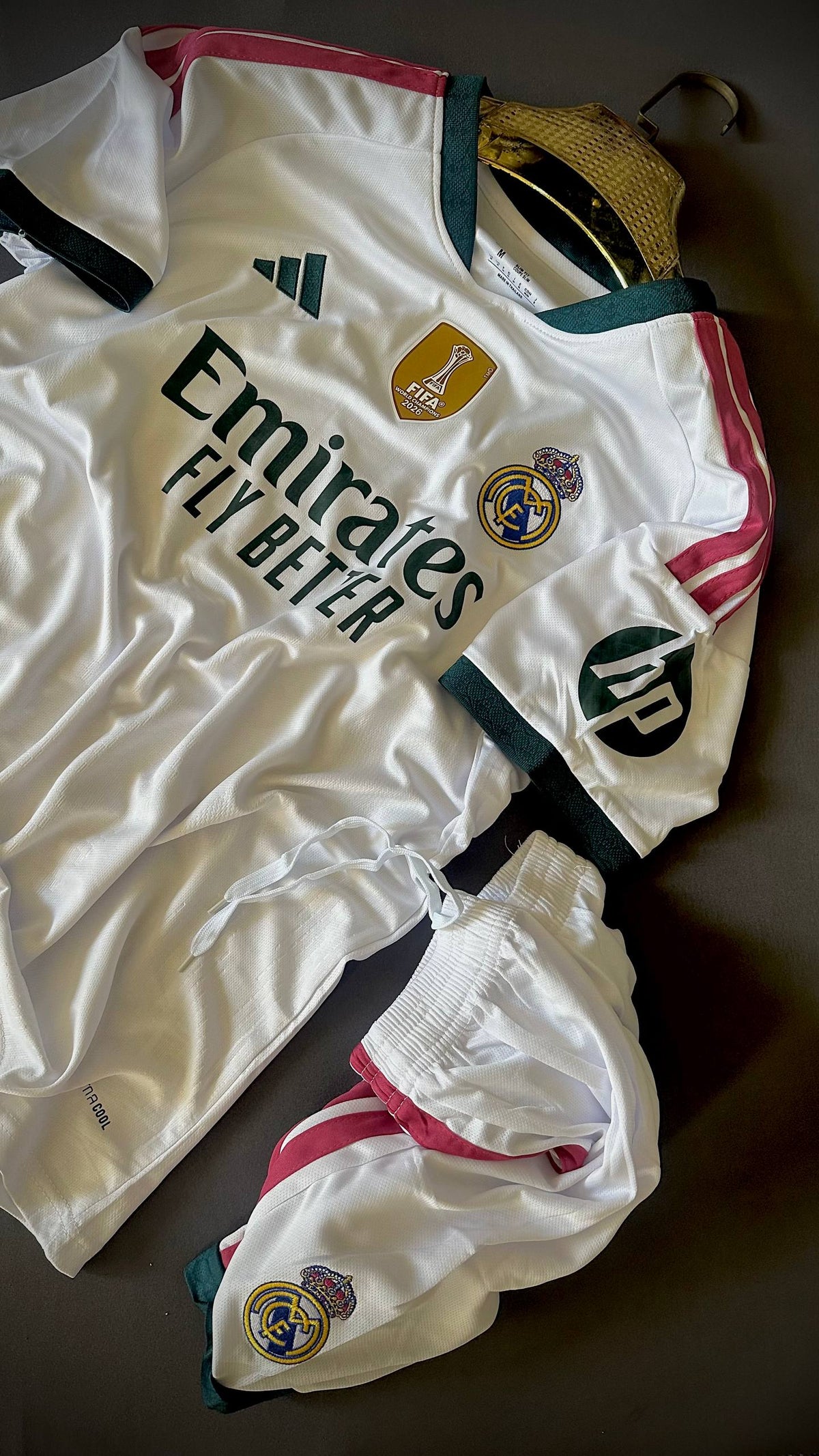 Real Madrid 2026/27 Home Set (With Shorts)