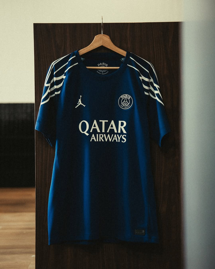 Paris Saint-Germain x Jordan 2024 Fourth Kit
