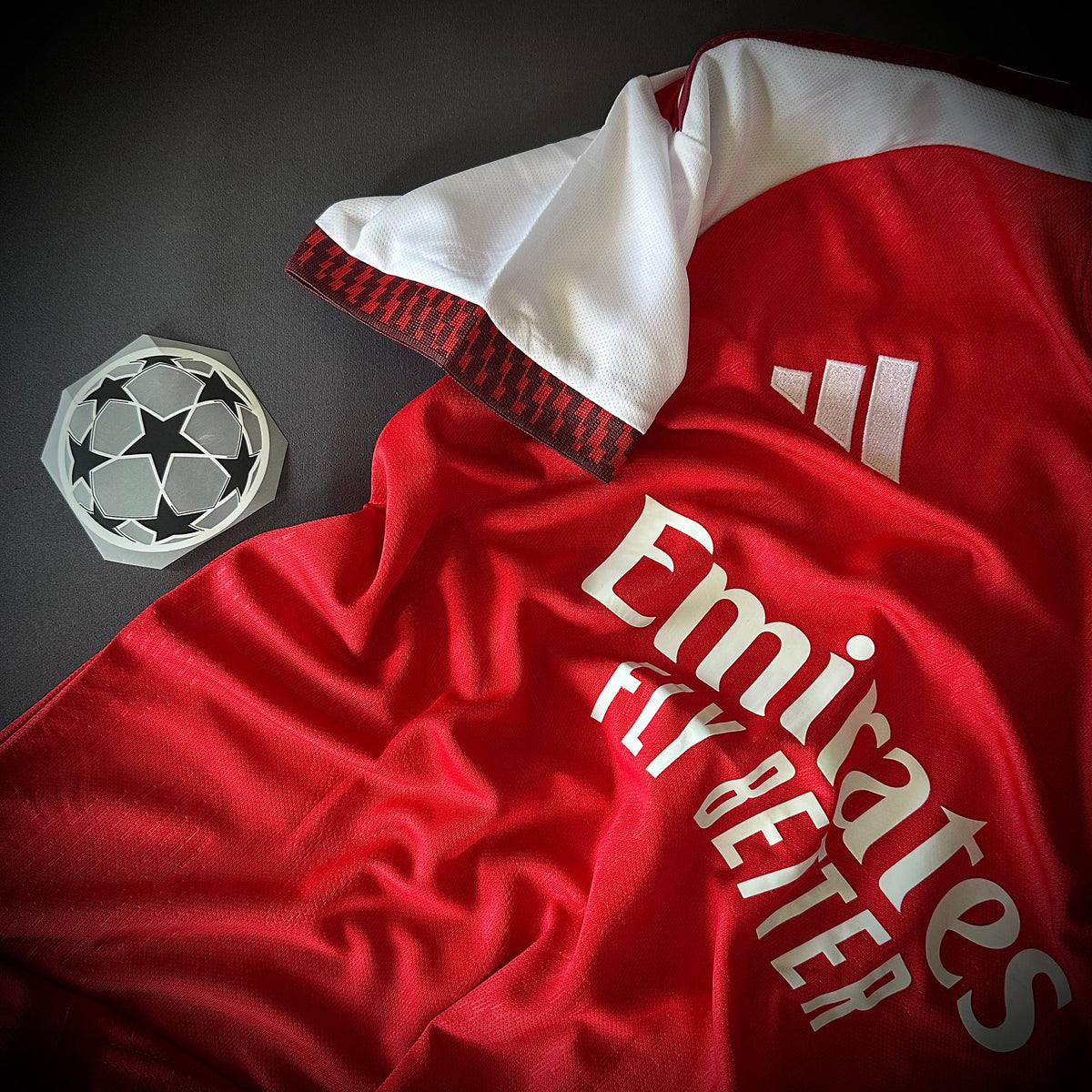 Gunners 2026/27 Home Set (With Shorts)