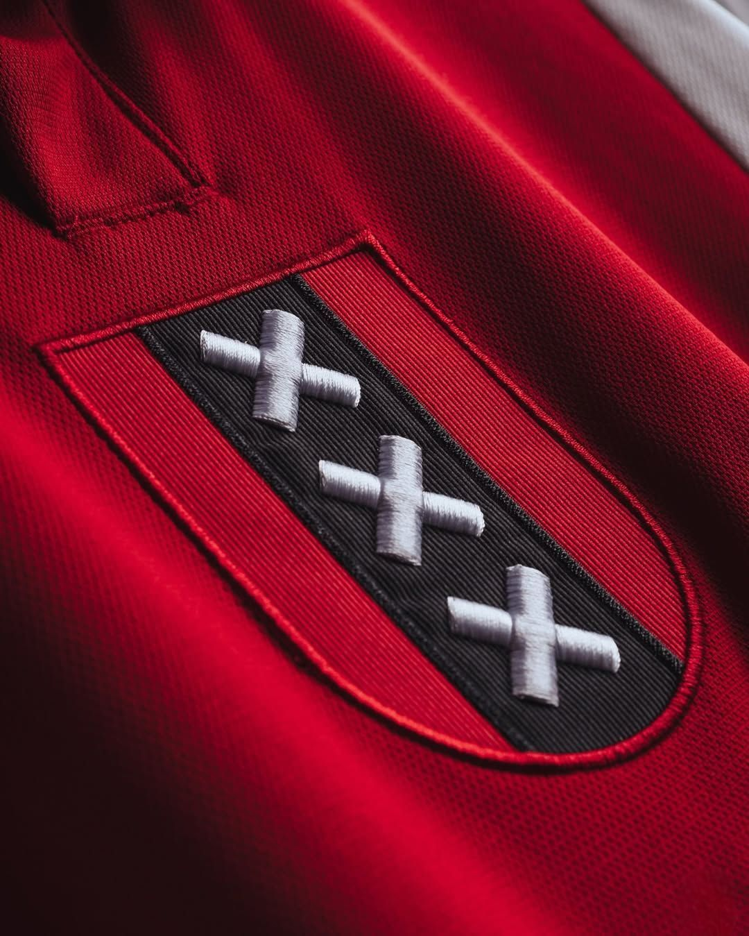 Ajax 125th Anniversary Special Jersey (Full Sleeves)