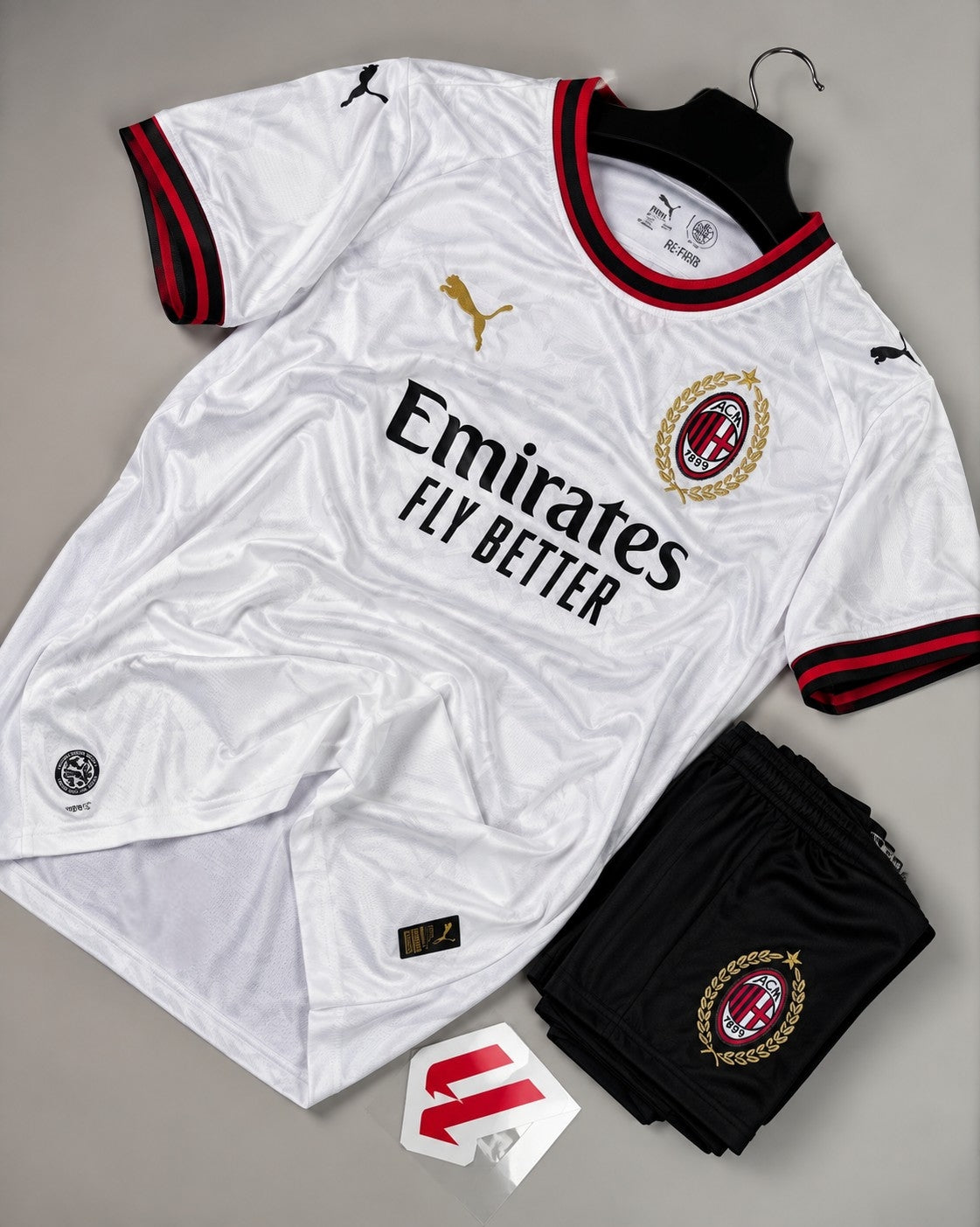 AC Milan 2026/27 Away Set (With Shorts)