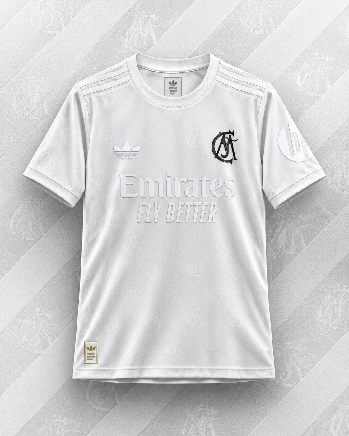 Real Madrid 125th Anniversary Special Jersey (Player Version)