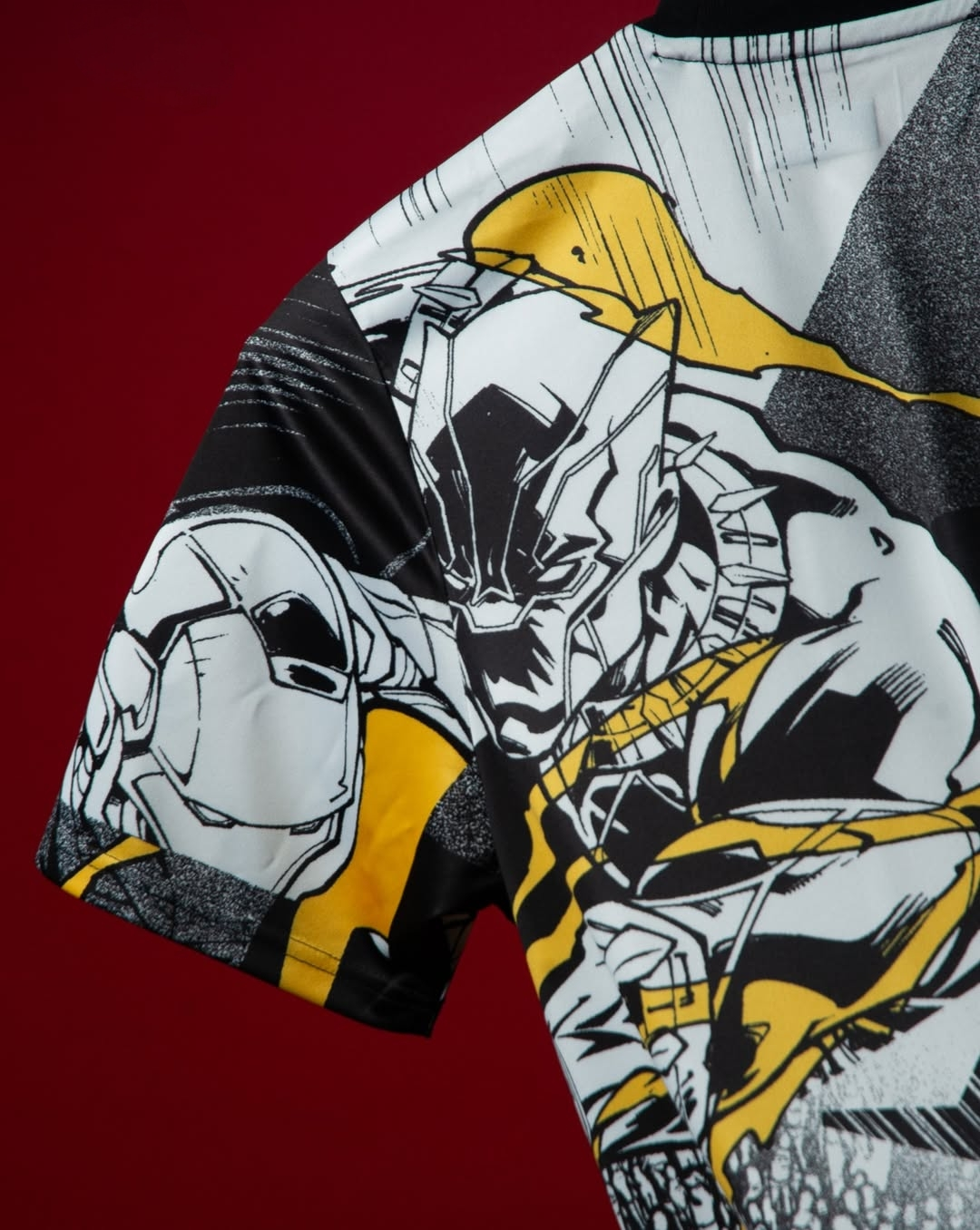 Real Madrid X Marvel Avengers 2025/26 Pre-Match Jersey (Player Version)