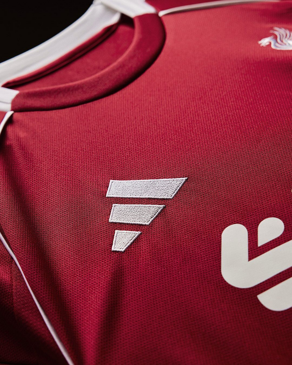 Liverpool FC 2025/26 Home Jersey (Player Version) – Champions Kit