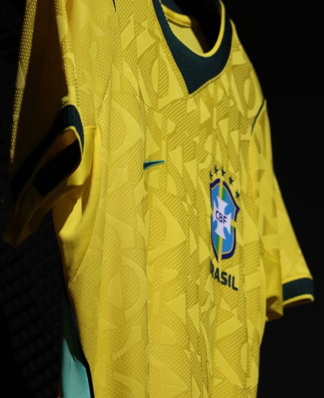 Brazil 2026 World Cup Home Jersey (Player Version)