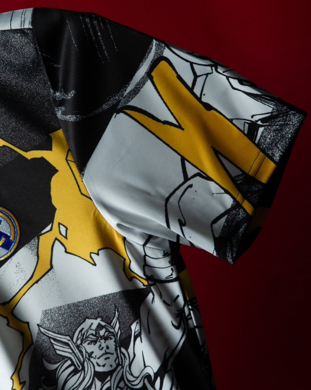 Real Madrid X Marvel Avengers 2025/26 Pre-Match Jersey (Player Version)