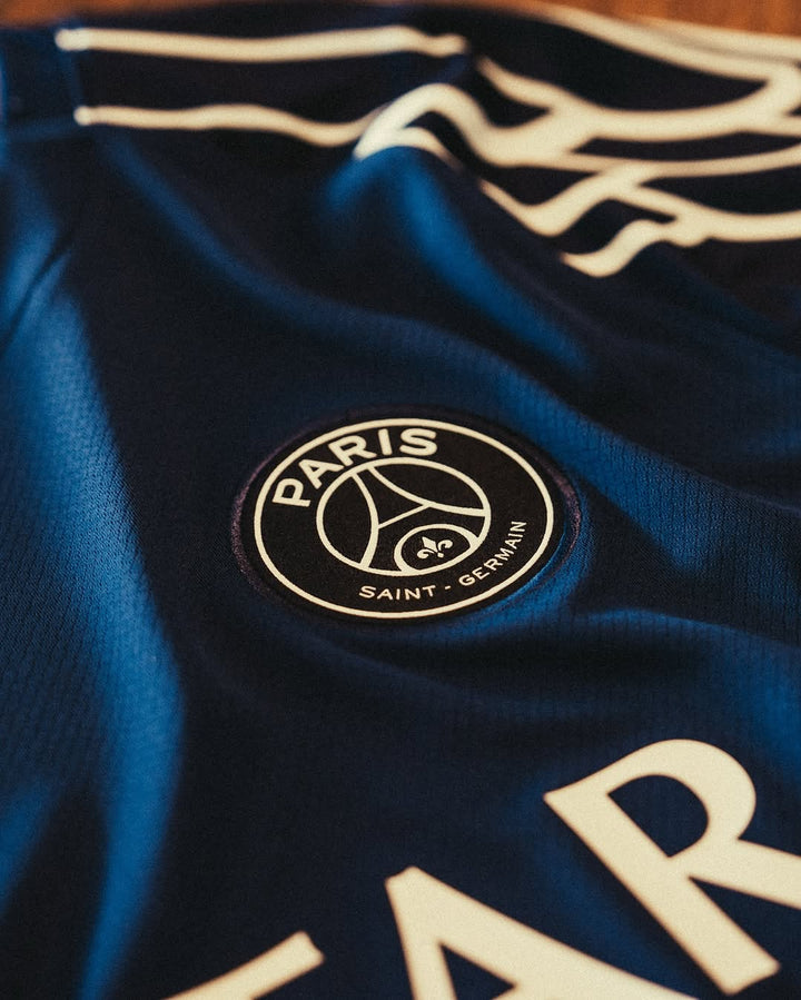 Paris Saint-Germain x Jordan 2024 Fourth Kit