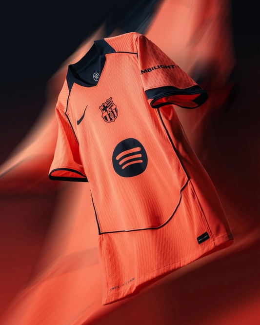 FC Barcelona 2025/26 Third Jersey (Player Version)