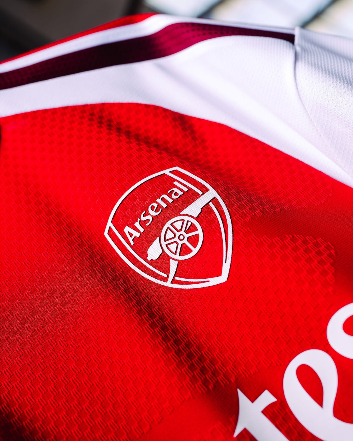 Gunners 2026/27 Home Jersey (Player Version) – adidas – Photo 3