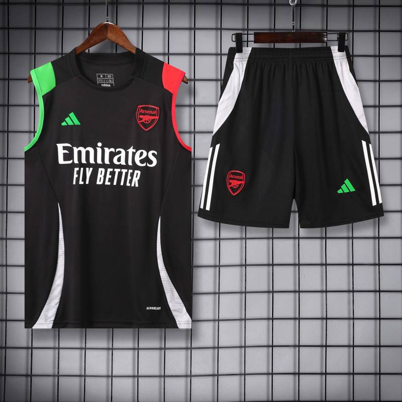 arsenal sleeveless training top