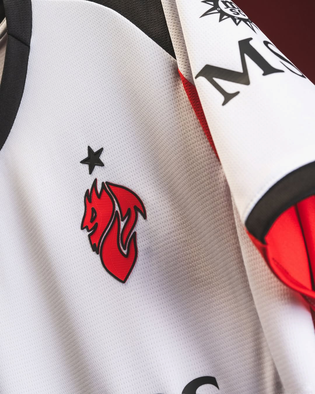 AC Milan 2025/26 Away Jersey (Player Version)