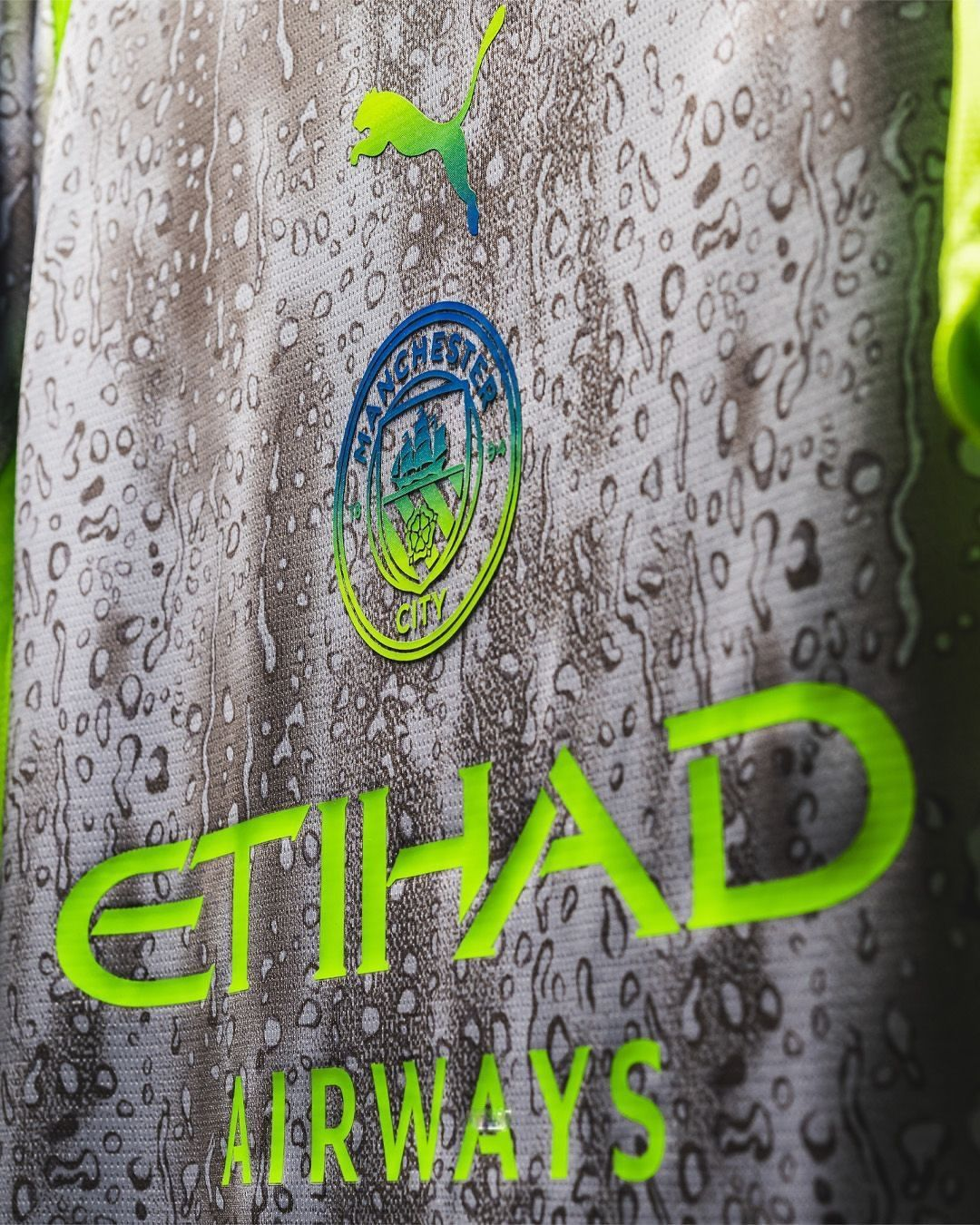 Manchester City 2025/26 Third Jersey (Player Version)