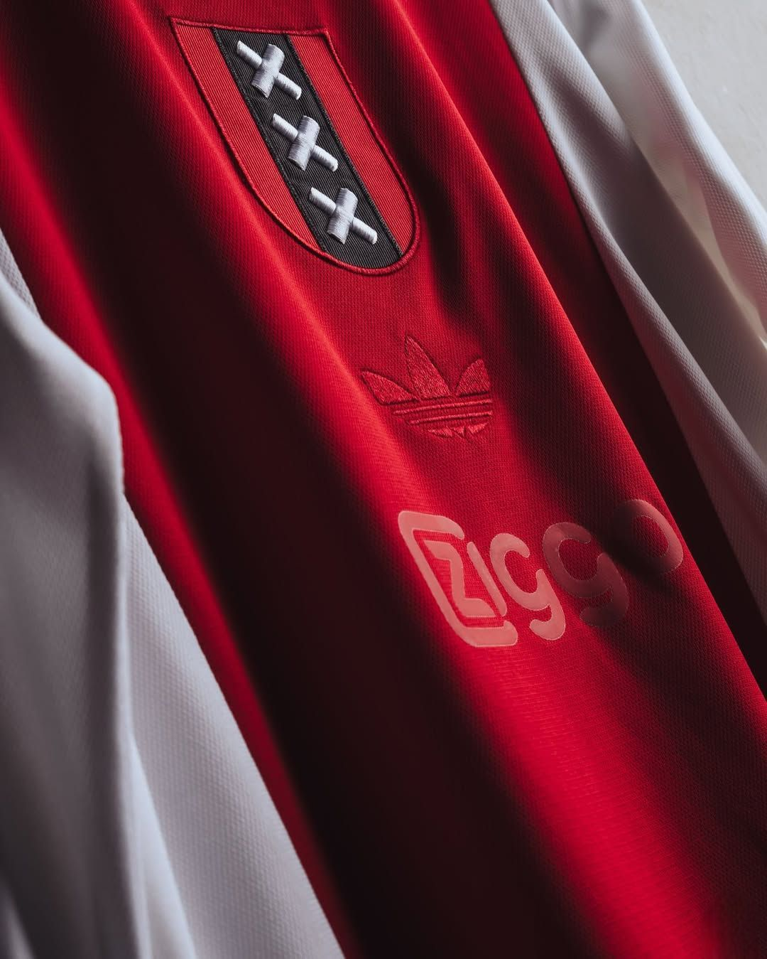 Ajax 125th Anniversary Special Jersey (Full Sleeves)