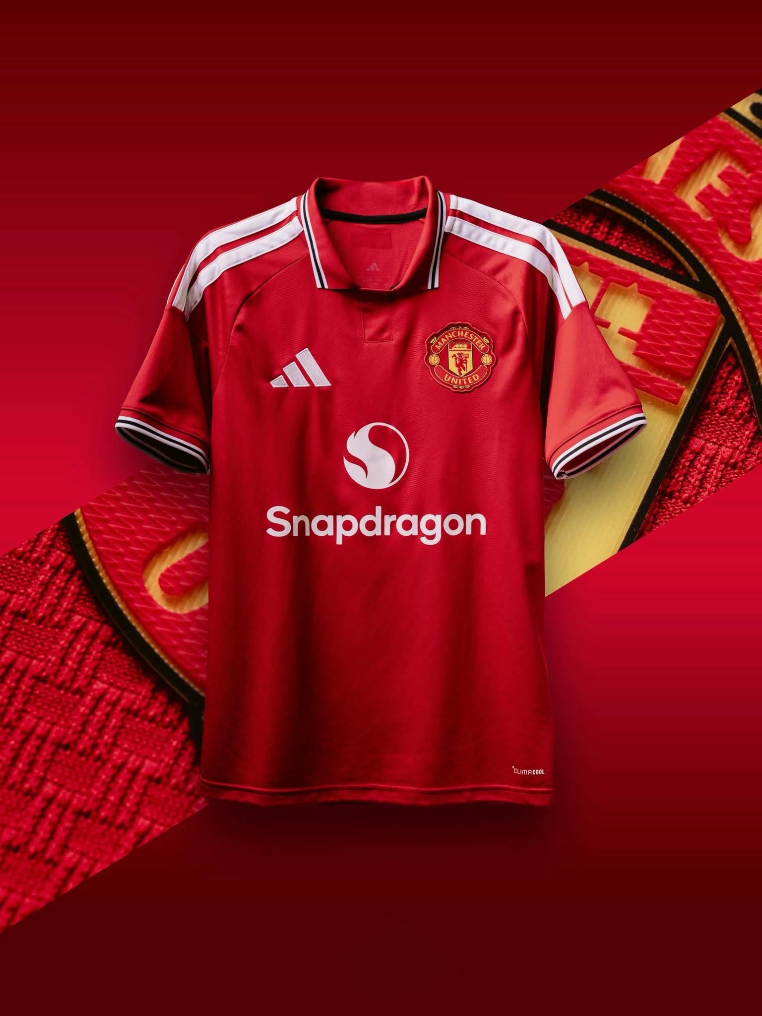 Manchester United 2026/27 Home Jersey (Player Version)