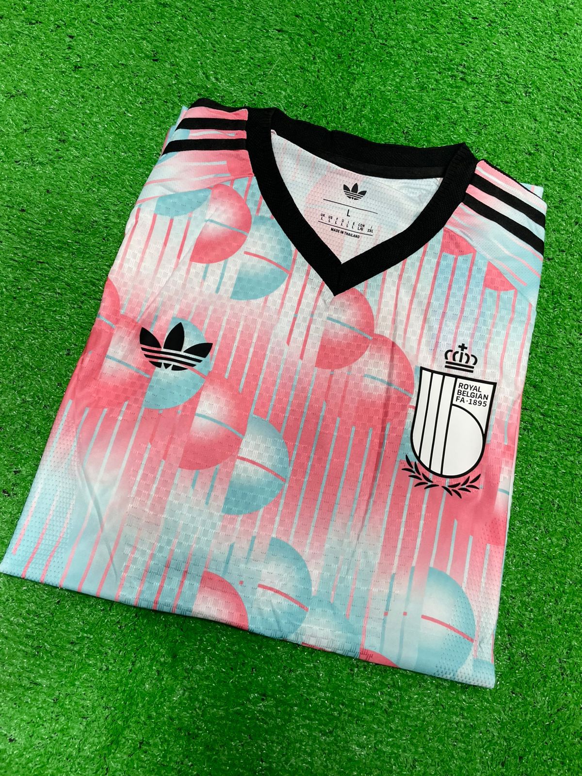 Belgium 2026 World Cup Away Jersey (Player Version)