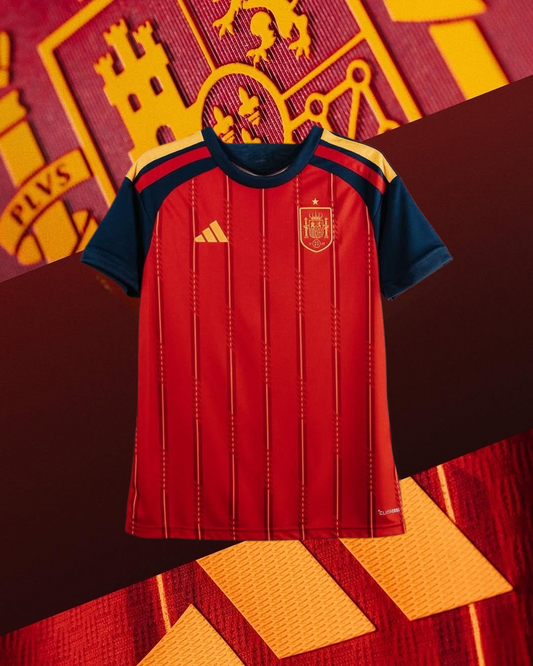 Spain 2026 World Cup Home Jersey
