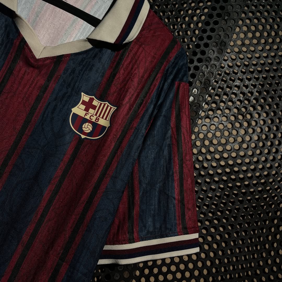 FC Barcalona 125 Years Anniversary Special Jersey (Player Version)