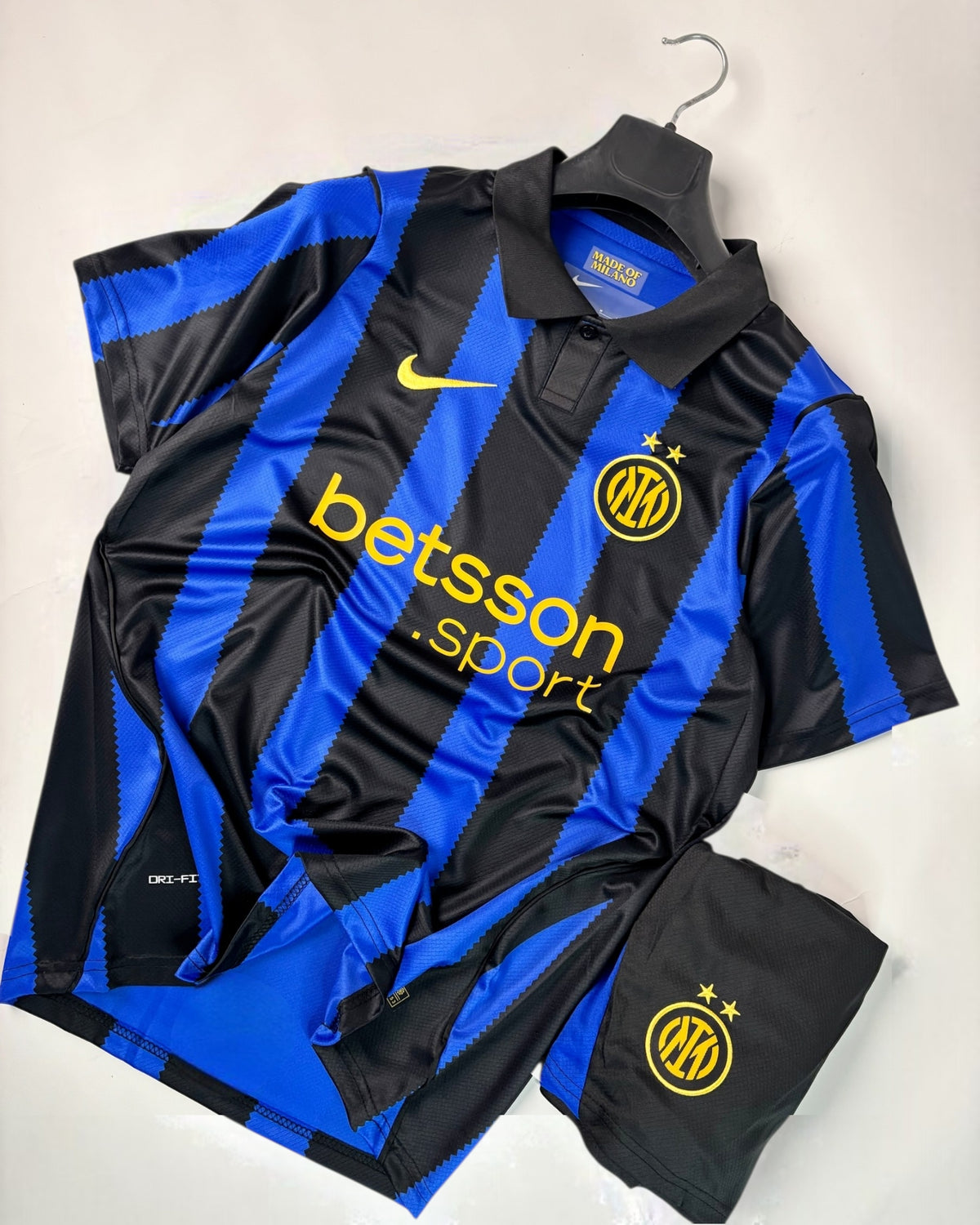 Inter Milan 2026/27 Home Set (With Shorts)
