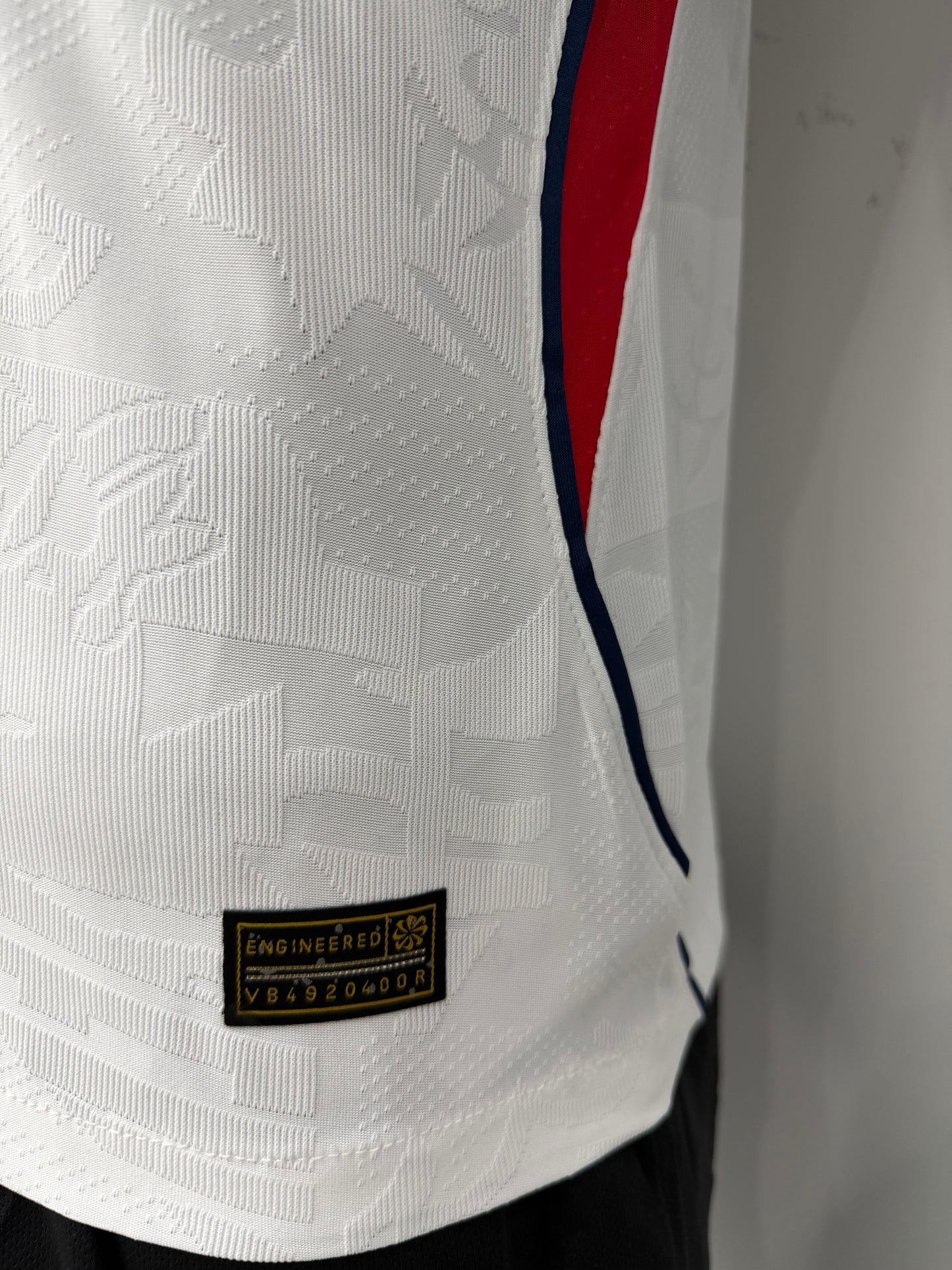 England 2026 World Cup Home Jersey (Player Version)