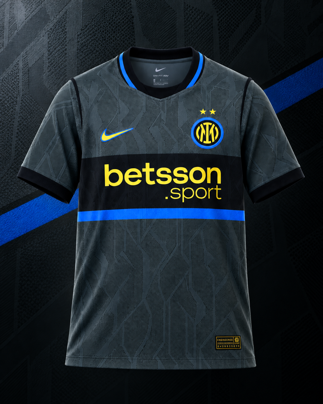 Inter Milan 2026/27 Third Jersey (Player Version)