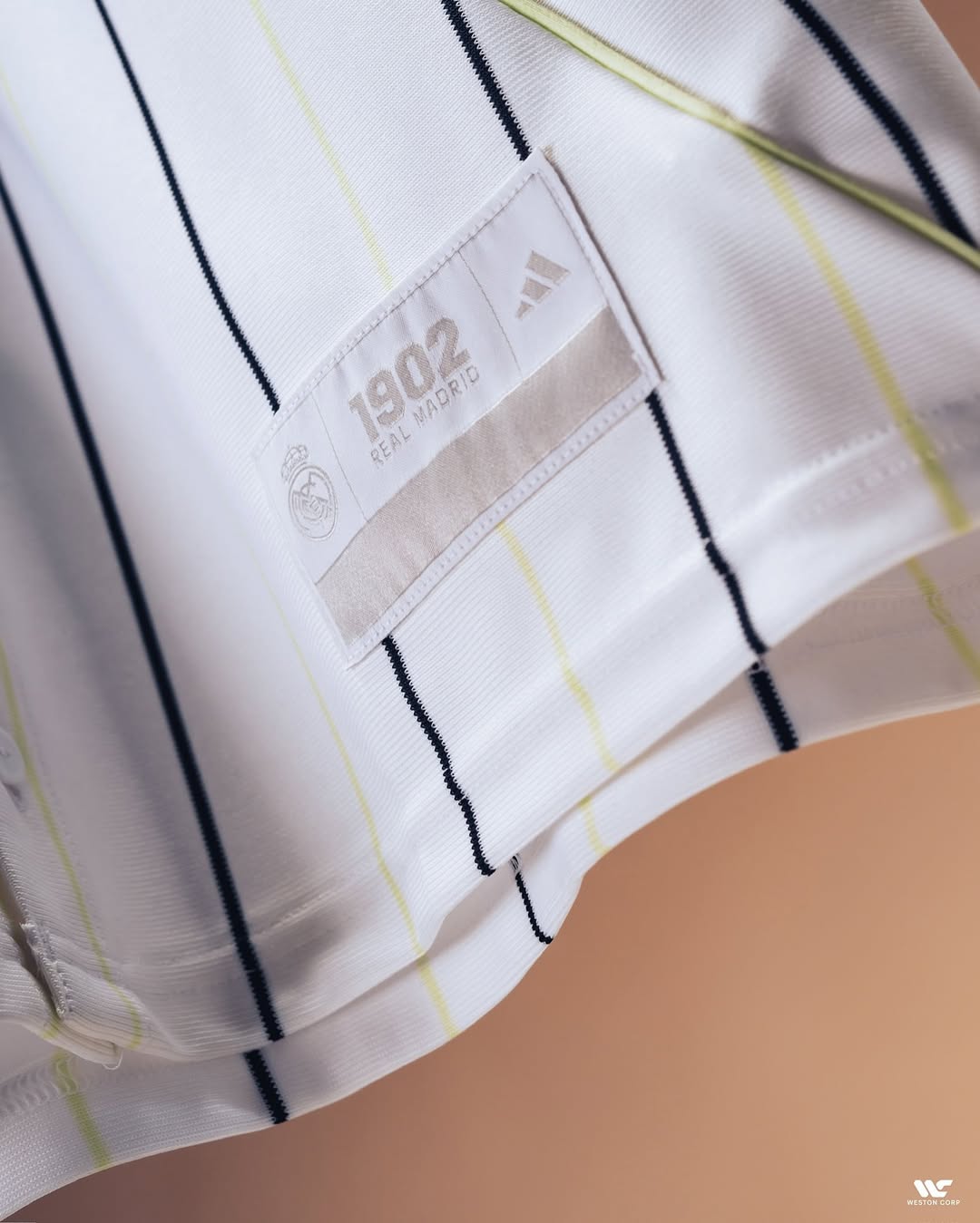 Real Madrid Special Edition Baseball-Inspired Jersey