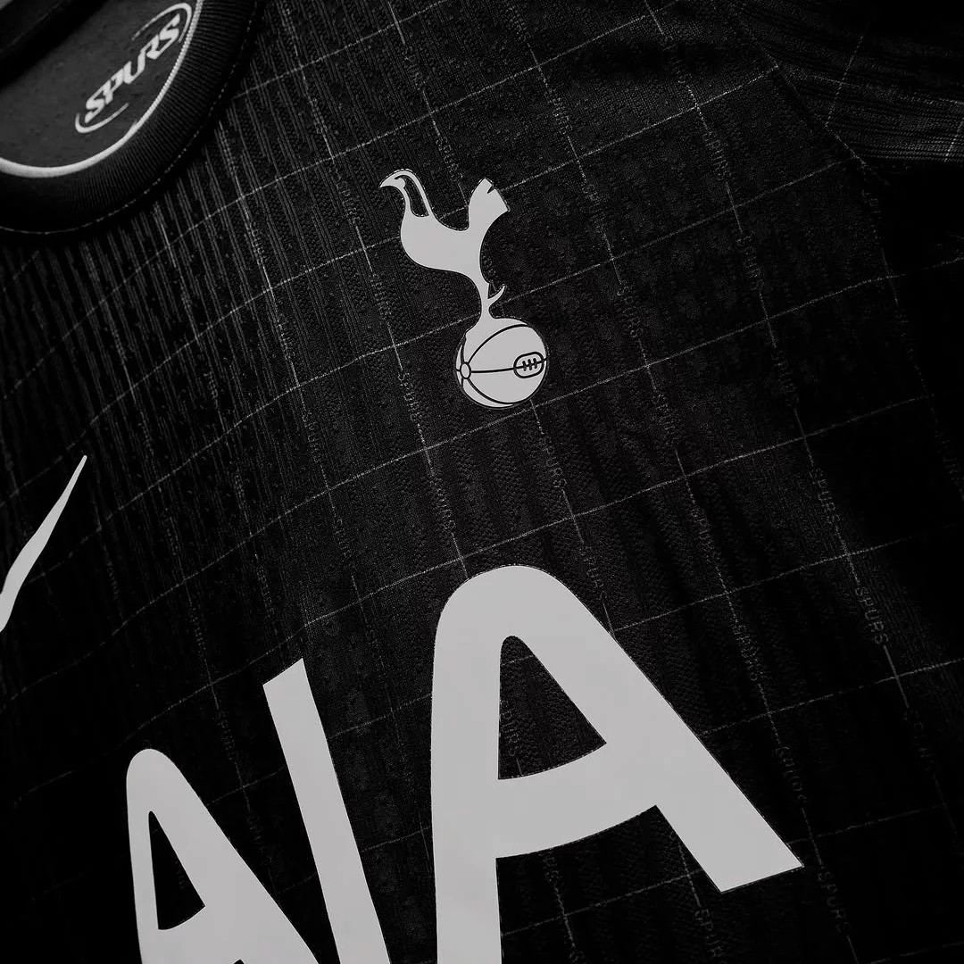 Tottenham Hotspur 2025/26 Away Jersey (Player Version)