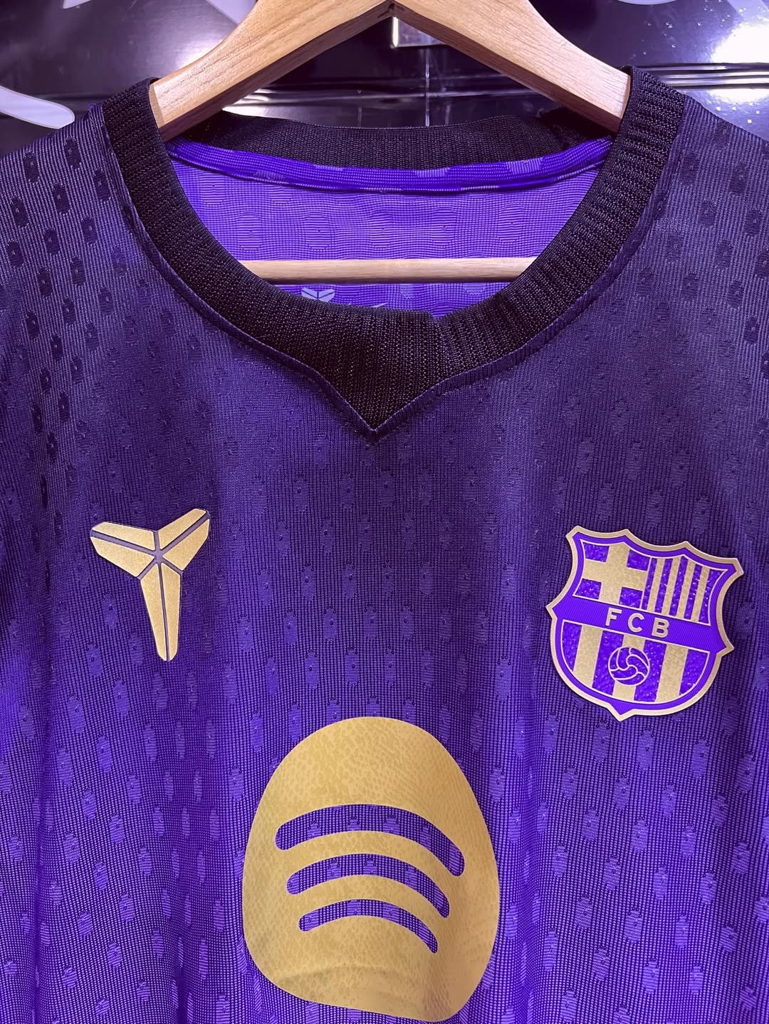 FC Barcalona 2026/27 Away Jersey (Player Version)