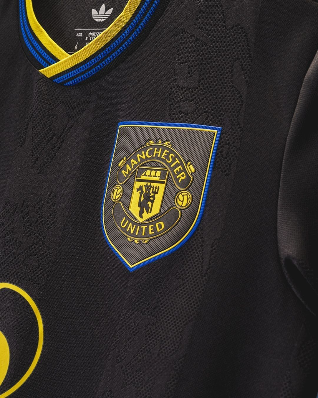 Manchester United 2025/26 Third Jersey (Player Version)