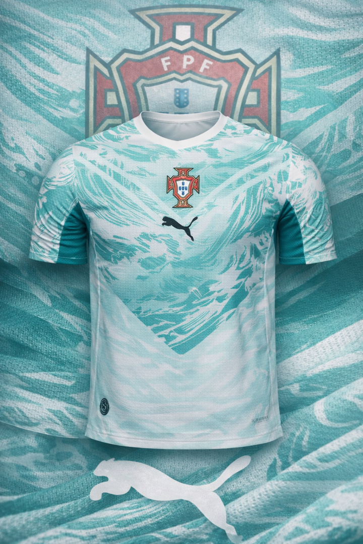 Portugal 2026 World Cup Away Jersey (Player Version)