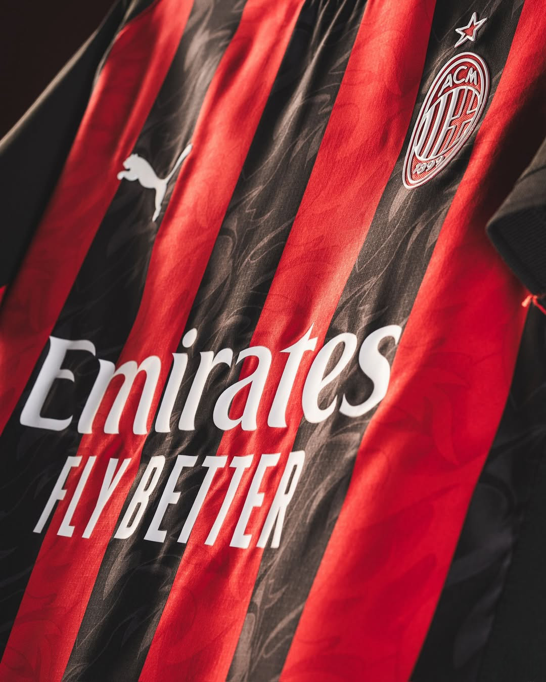 AC Milan 2025/26 Home Jersey (Player Version)