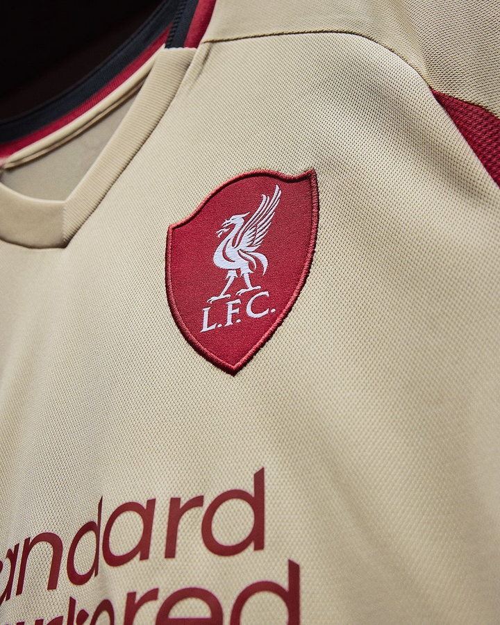 Liverpool 2025/26 Away Jersey (Player Version)
