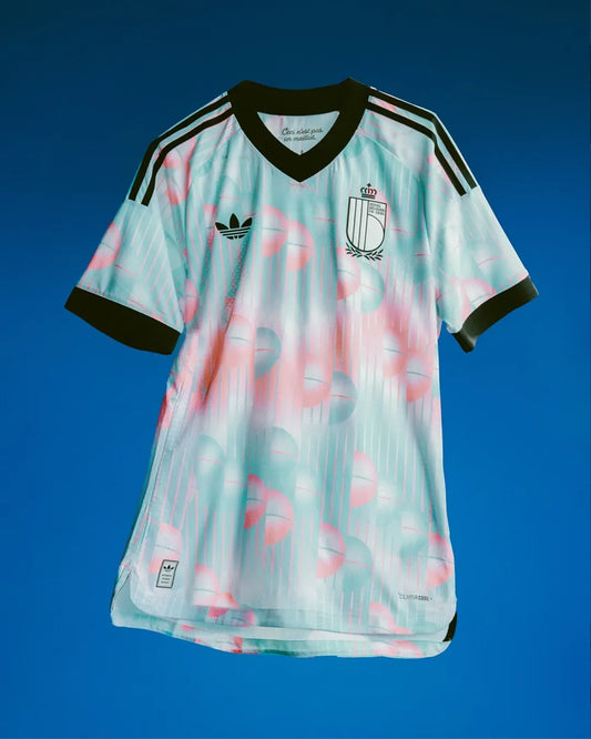 Belgium 2026 World Cup Away Jersey (Player Version)