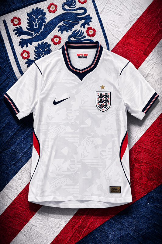 England 2026 World Cup Home Jersey (Player Version)