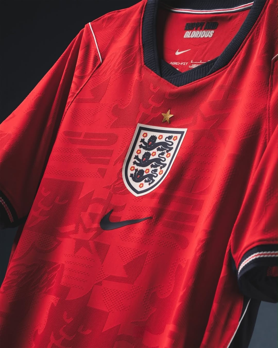 England 2026 World Cup Away Jersey (Player Version)