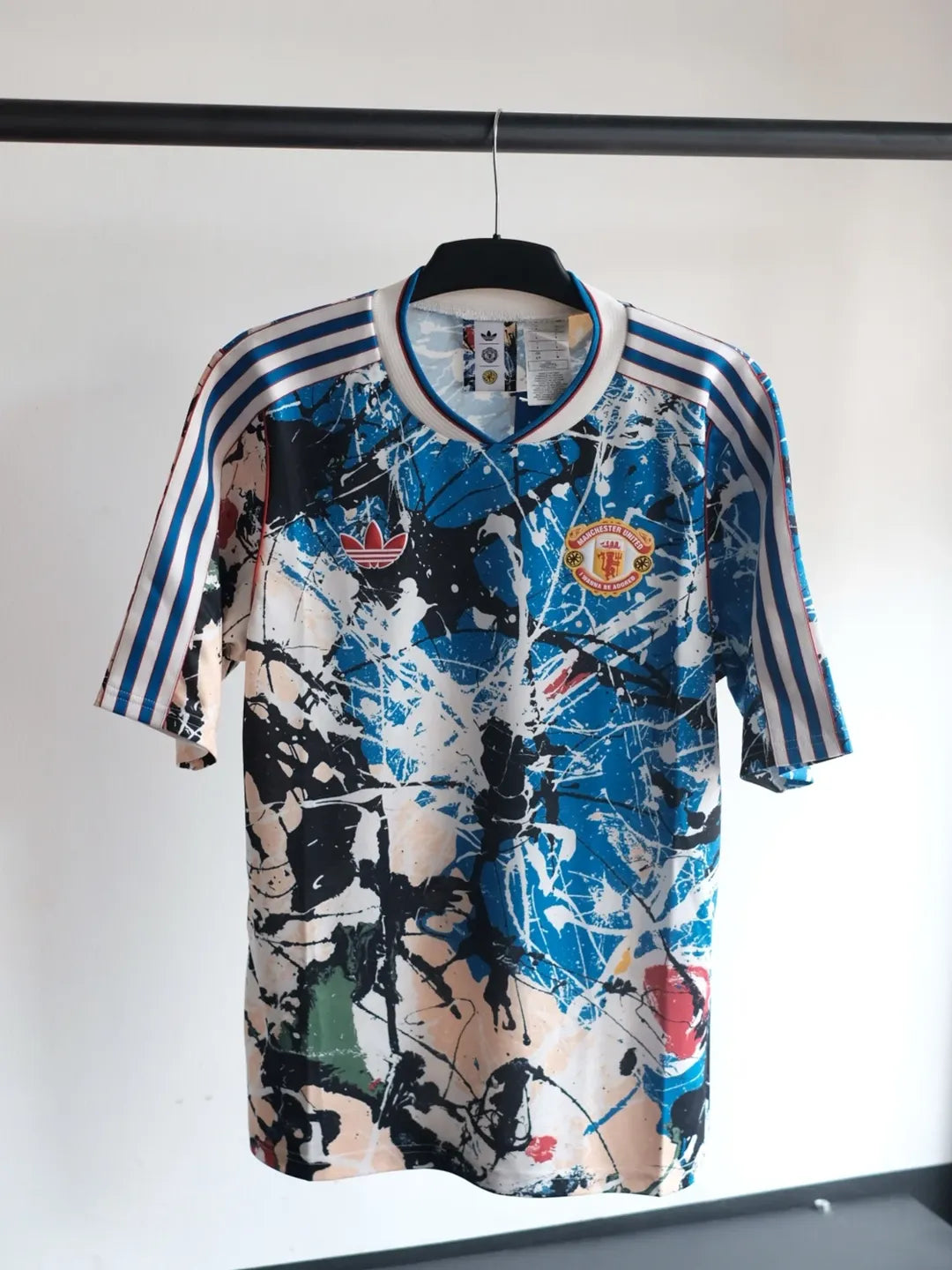 Manchester United Stone Roses Jersey (Player Version)