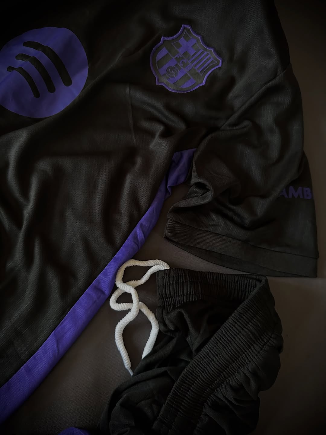 FC Barcalona X Kobe Bryant Set (With Shorts)
