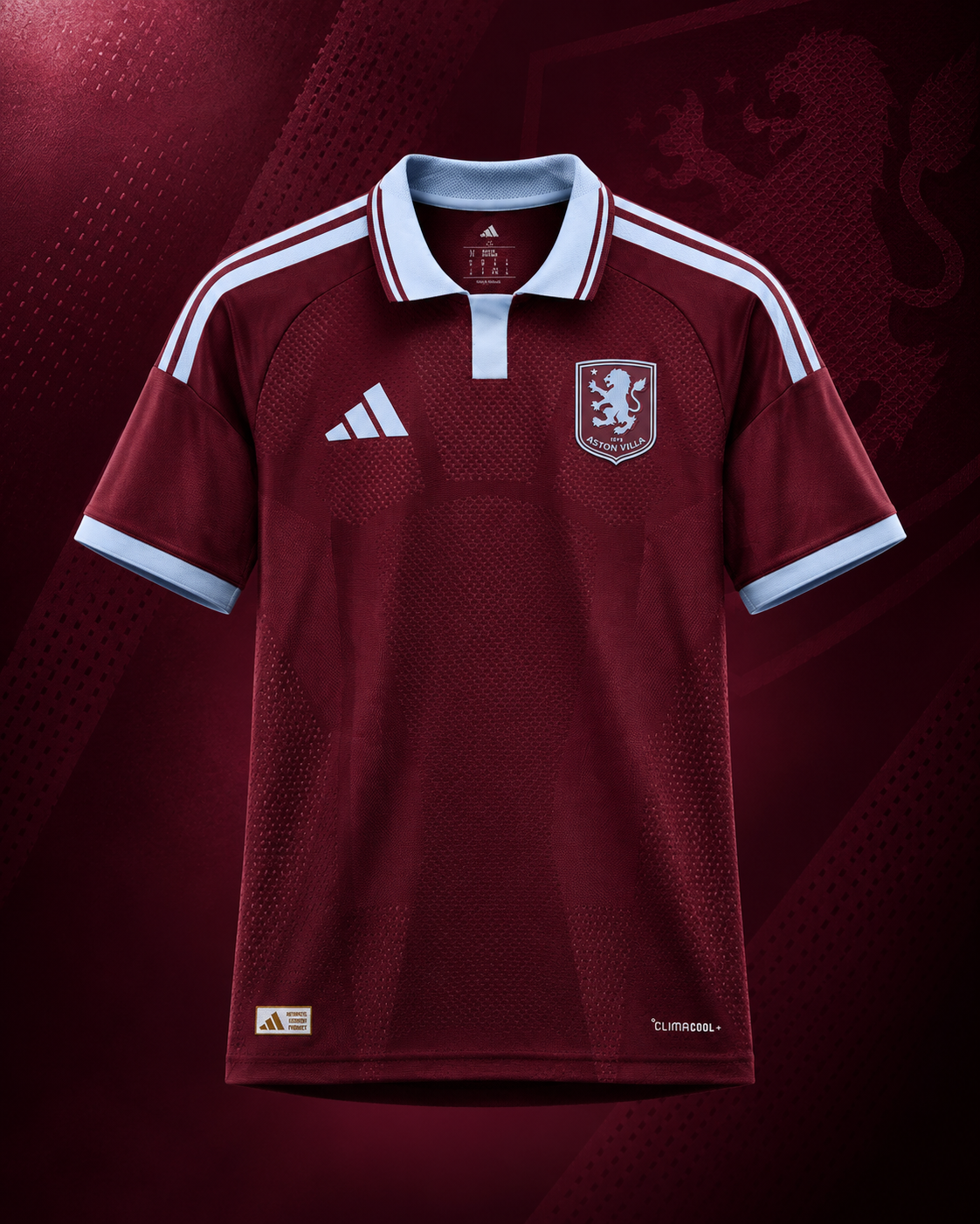 Aston Villa 2026/27 Away Jersey (Player Version)