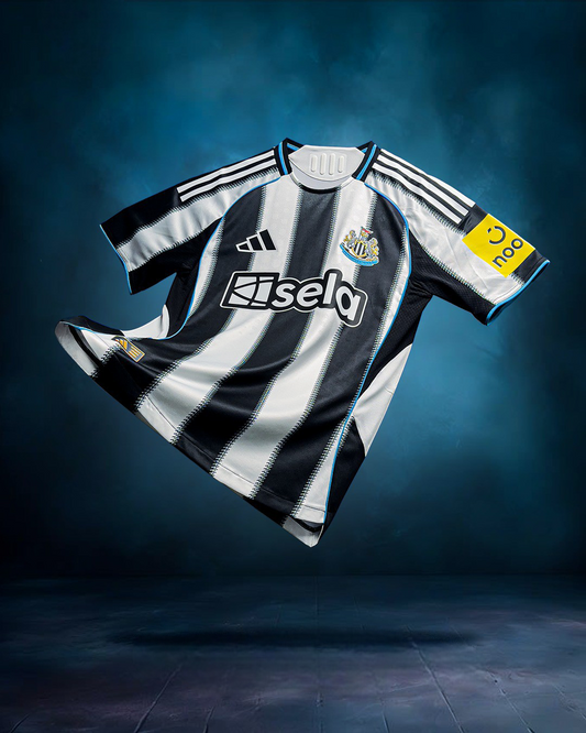 Newcastle United 2025/26 Home Jersey (Player Version)