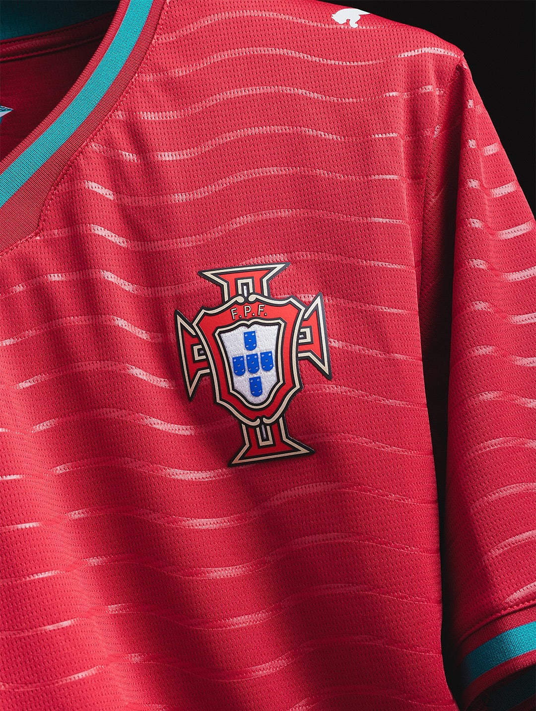 Portugal 2026 World Cup Home Jersey (Fan Version) – PUMA – Photo 2